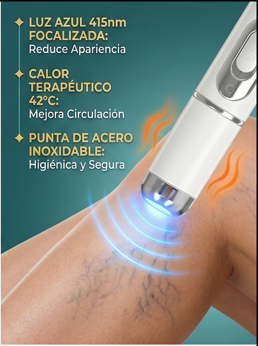 LumiBlue™: Lápiz de Fototerapia Vascular