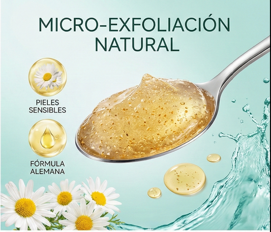 Toque de Seda™: Micro-Exfoliante Calmante