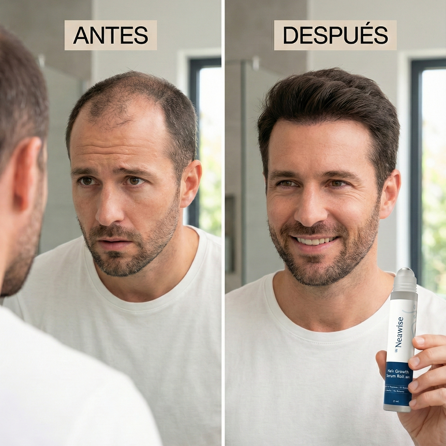 Neawise™ - Serum roll crecimiento de cabello avanzado