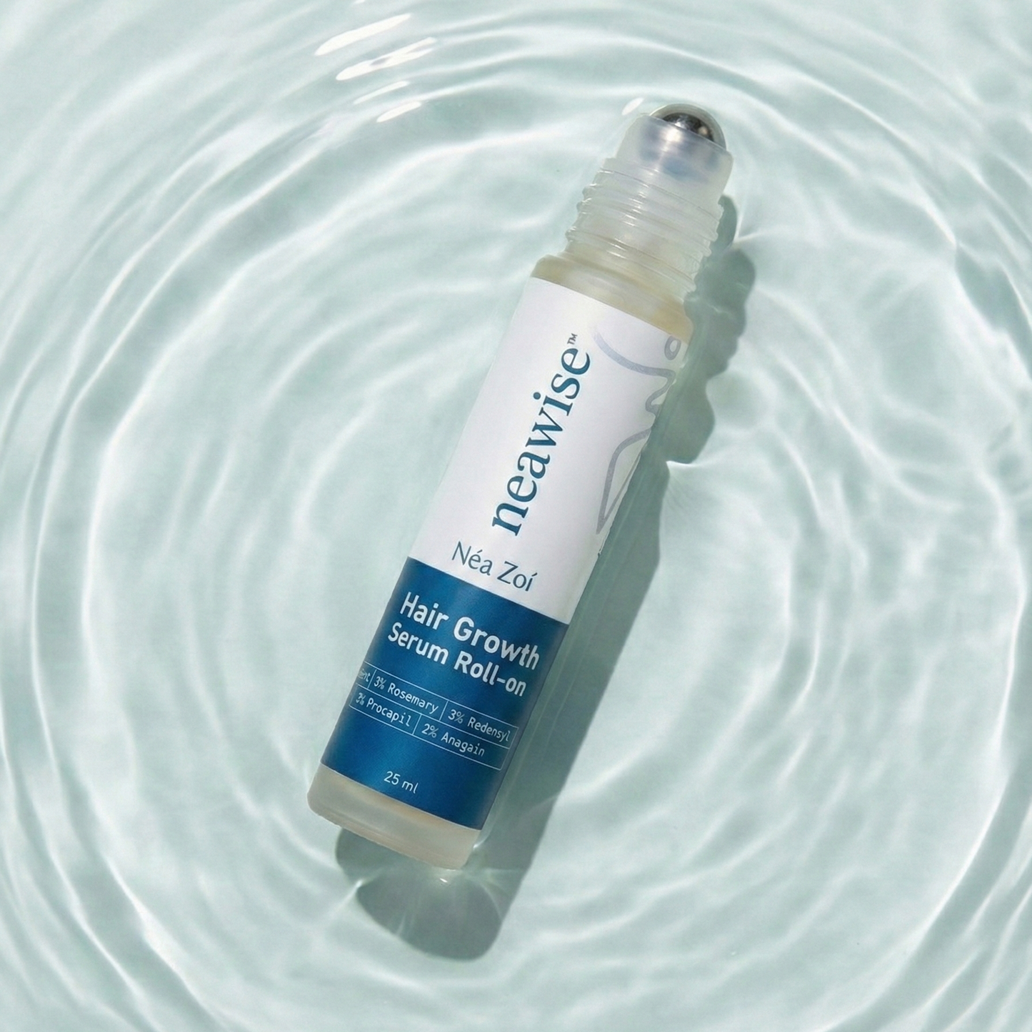 Neawise™ - Serum roll crecimiento de cabello avanzado