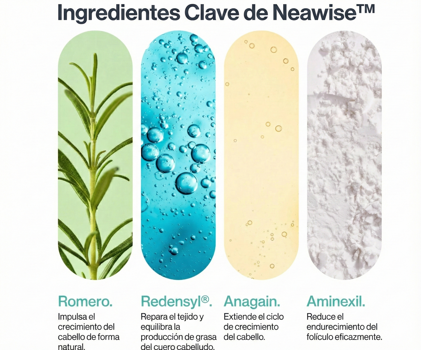 Neawise™ - Serum roll crecimiento de cabello avanzado