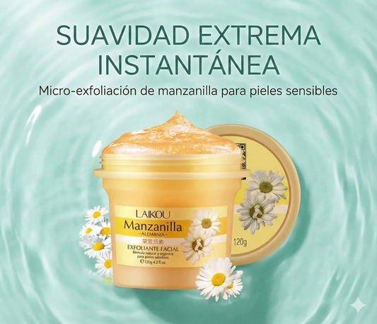 Toque de Seda™: Micro-Exfoliante Calmante